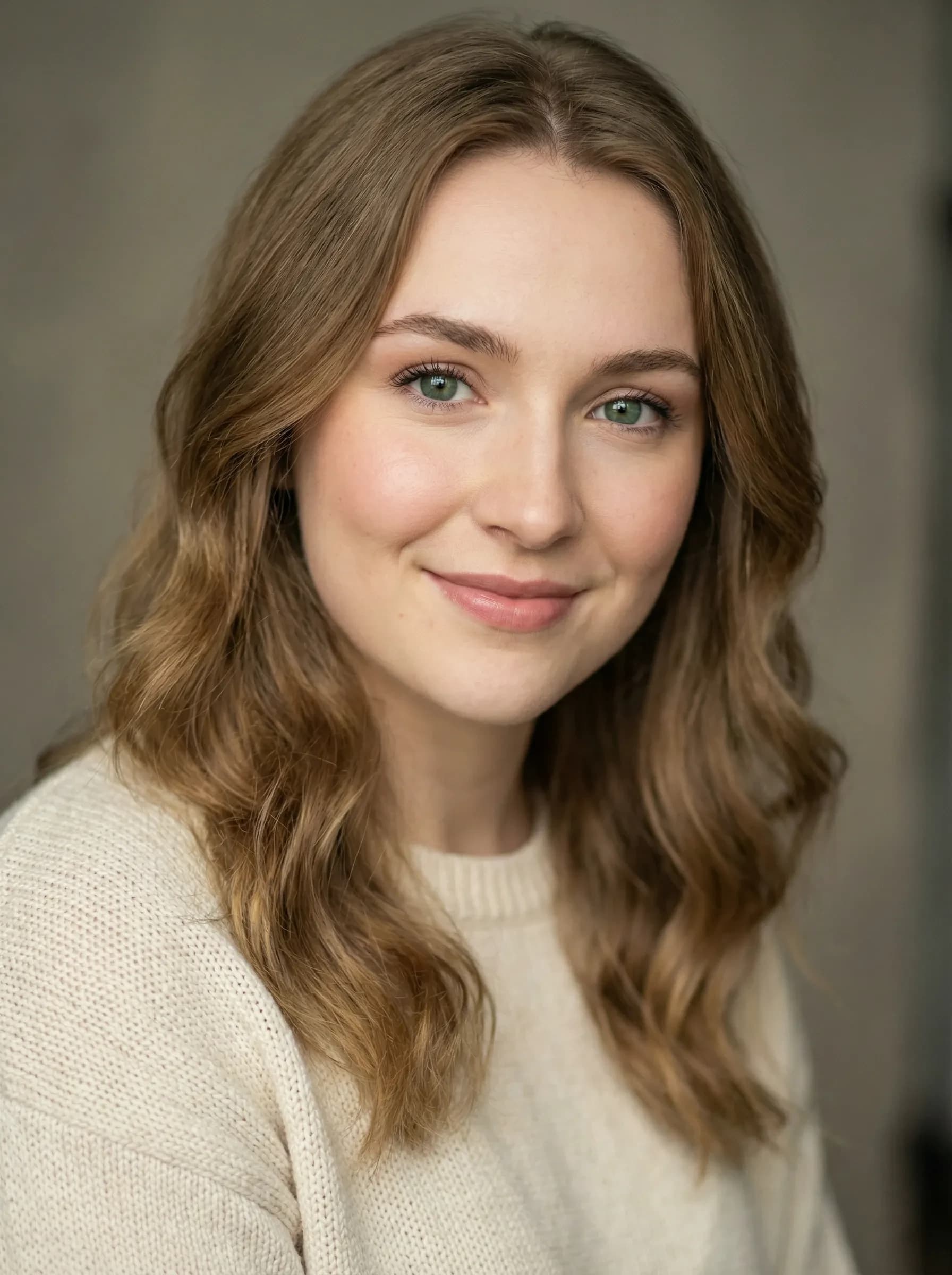 AI character in casual setting