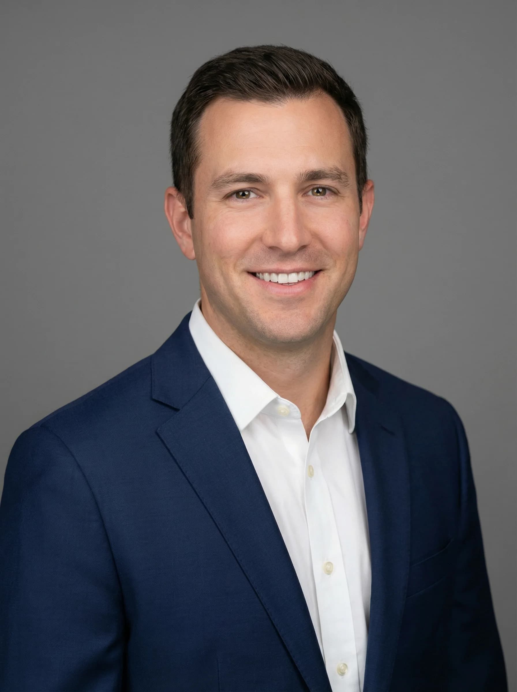 Corporate headshot example