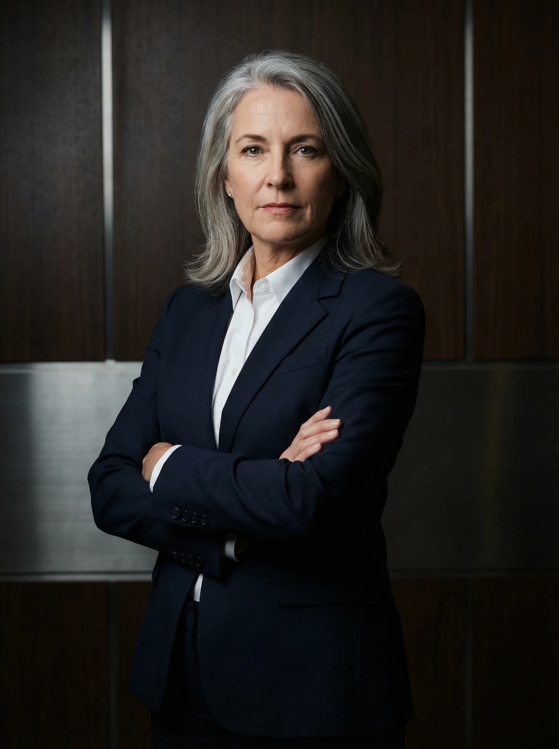 Executive headshot example