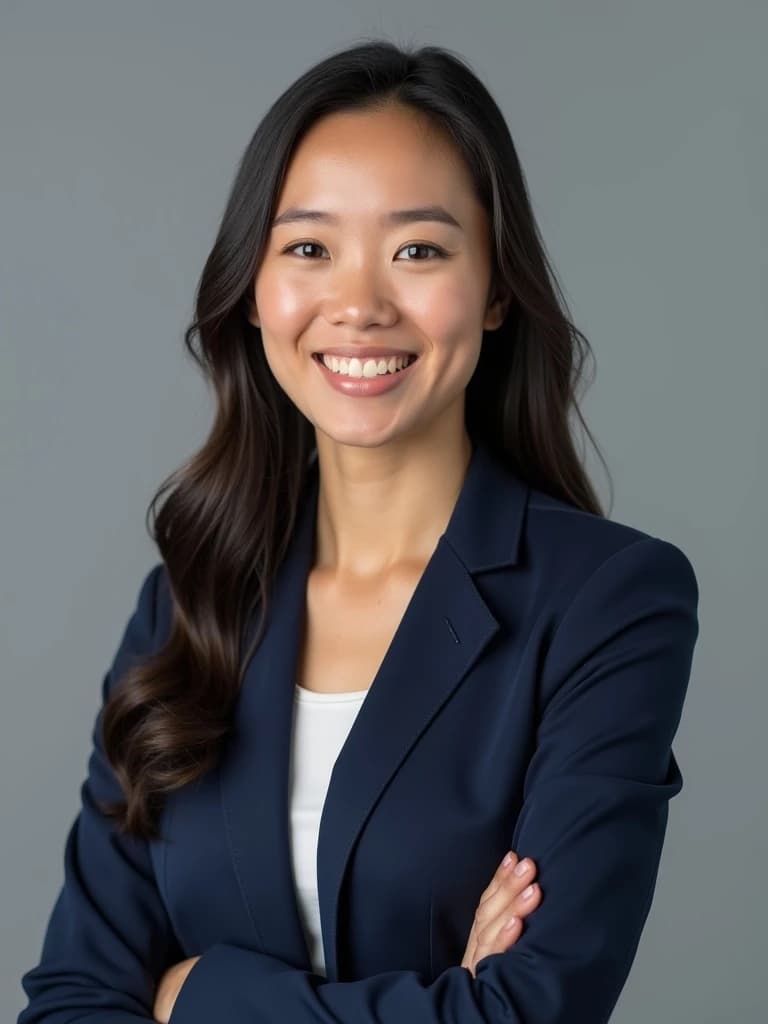 LinkedIn headshot example