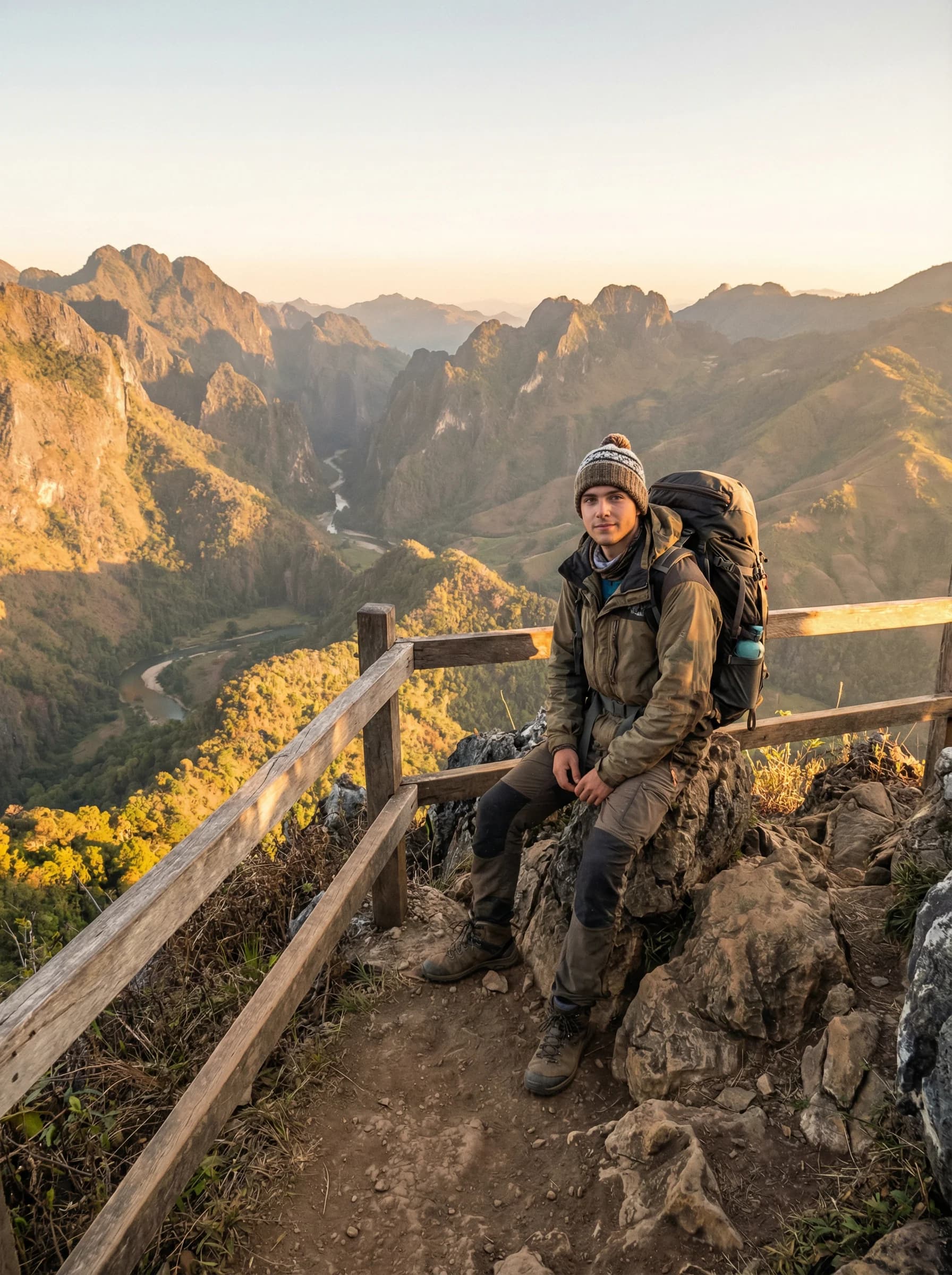 Travel photo pack example