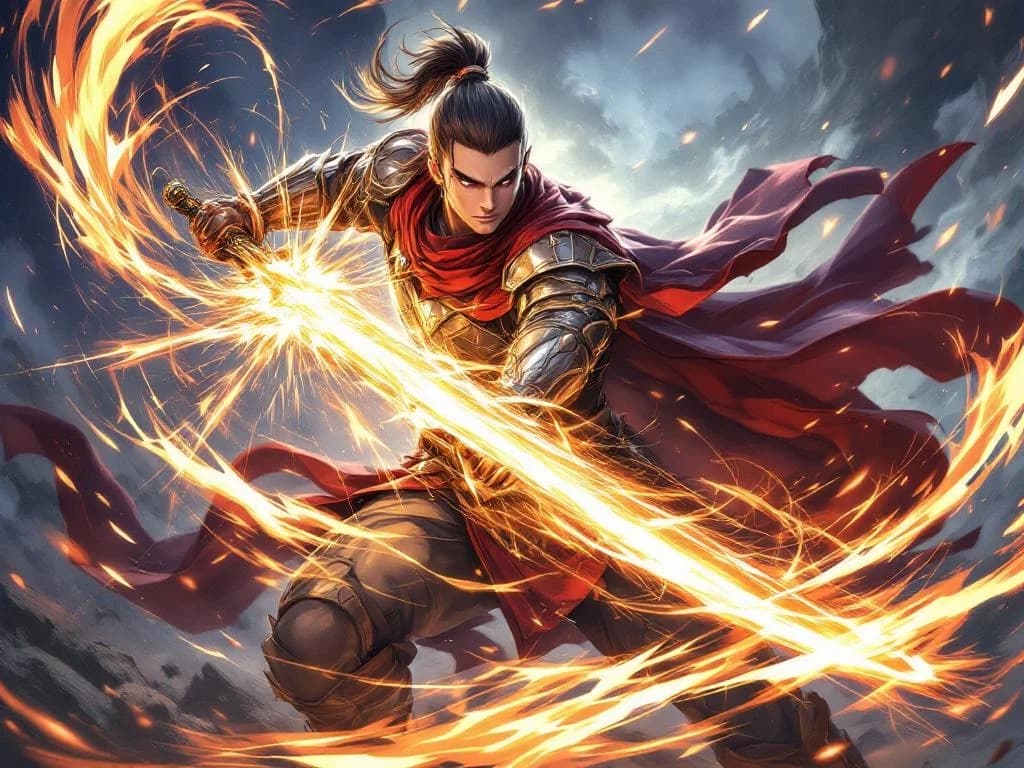 Multiple Anime Styles