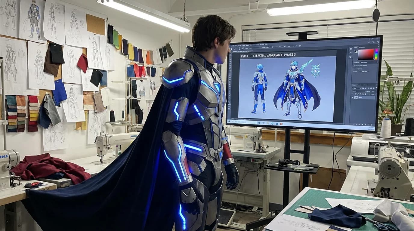 Cosplay Visualization