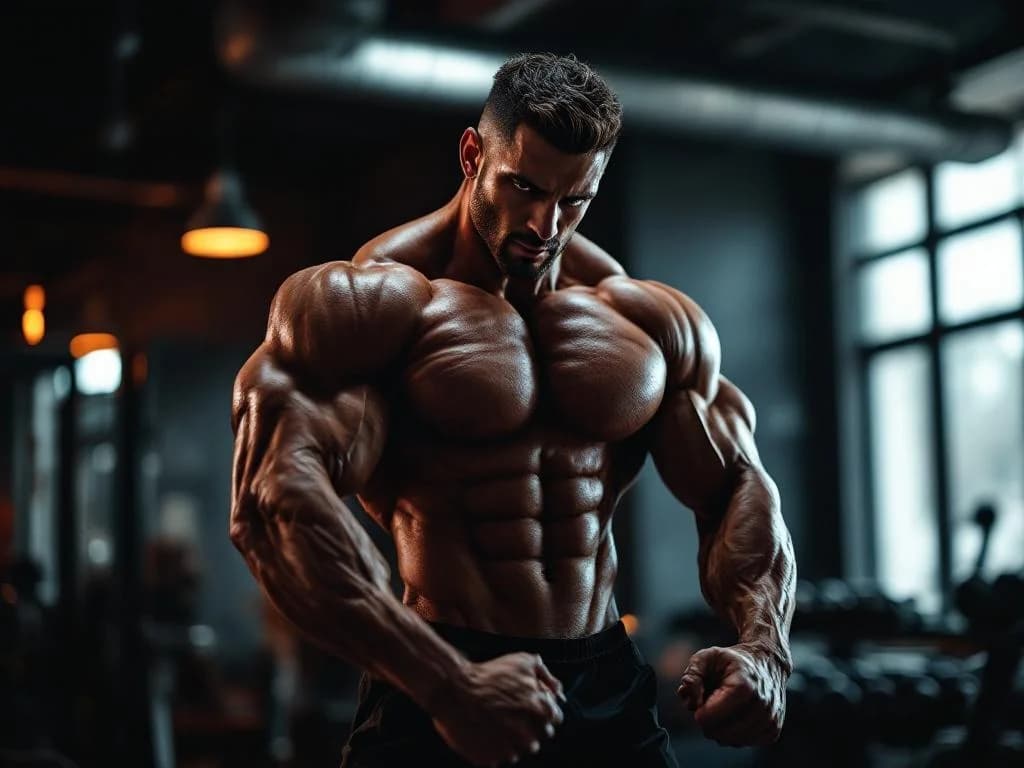 Gym & Workout Scenes