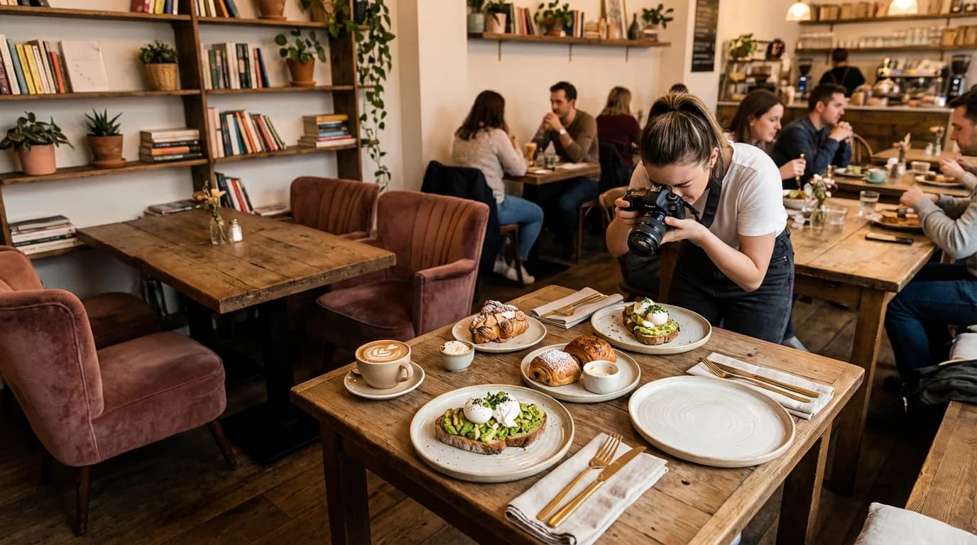 Restaurant & Cafe Scenes