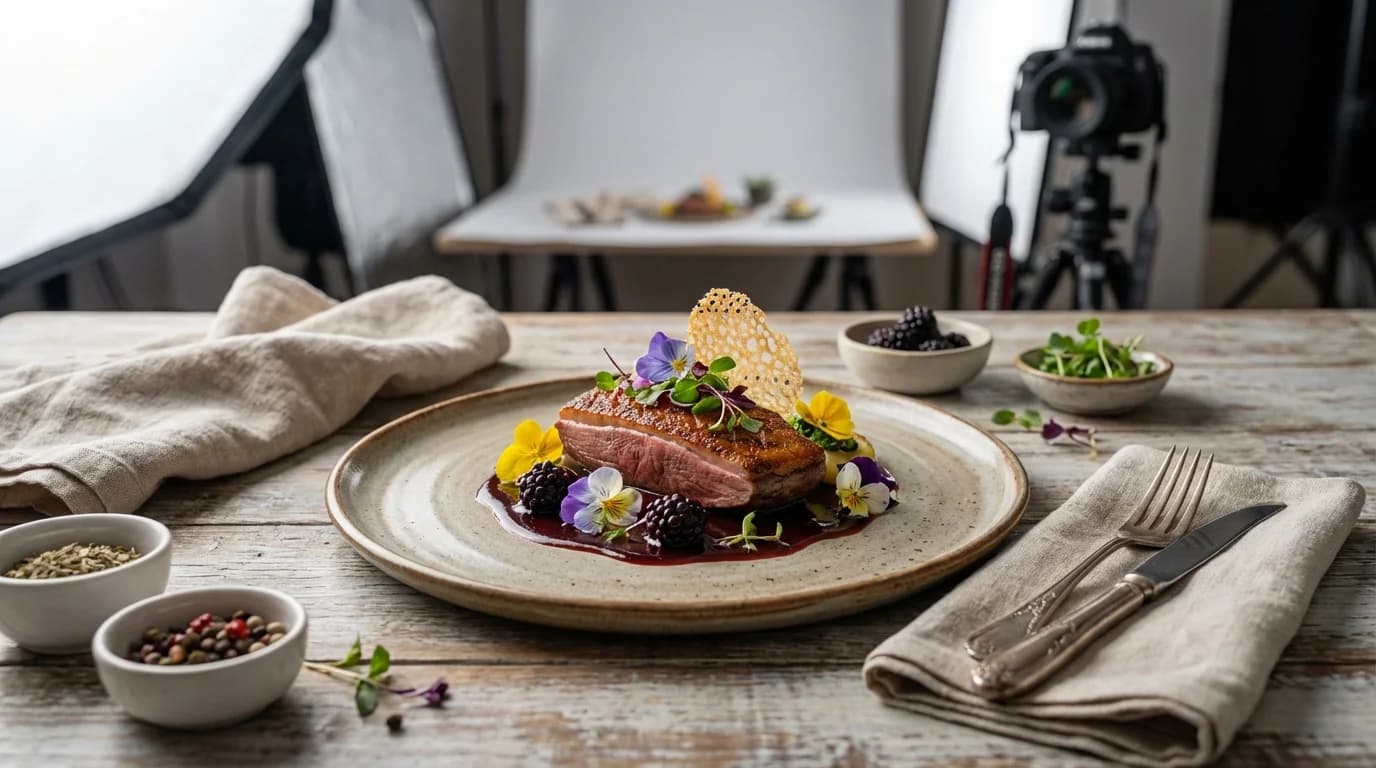 Food Styling Excellence