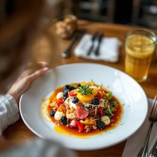 AI Food Influencer Photo Generator