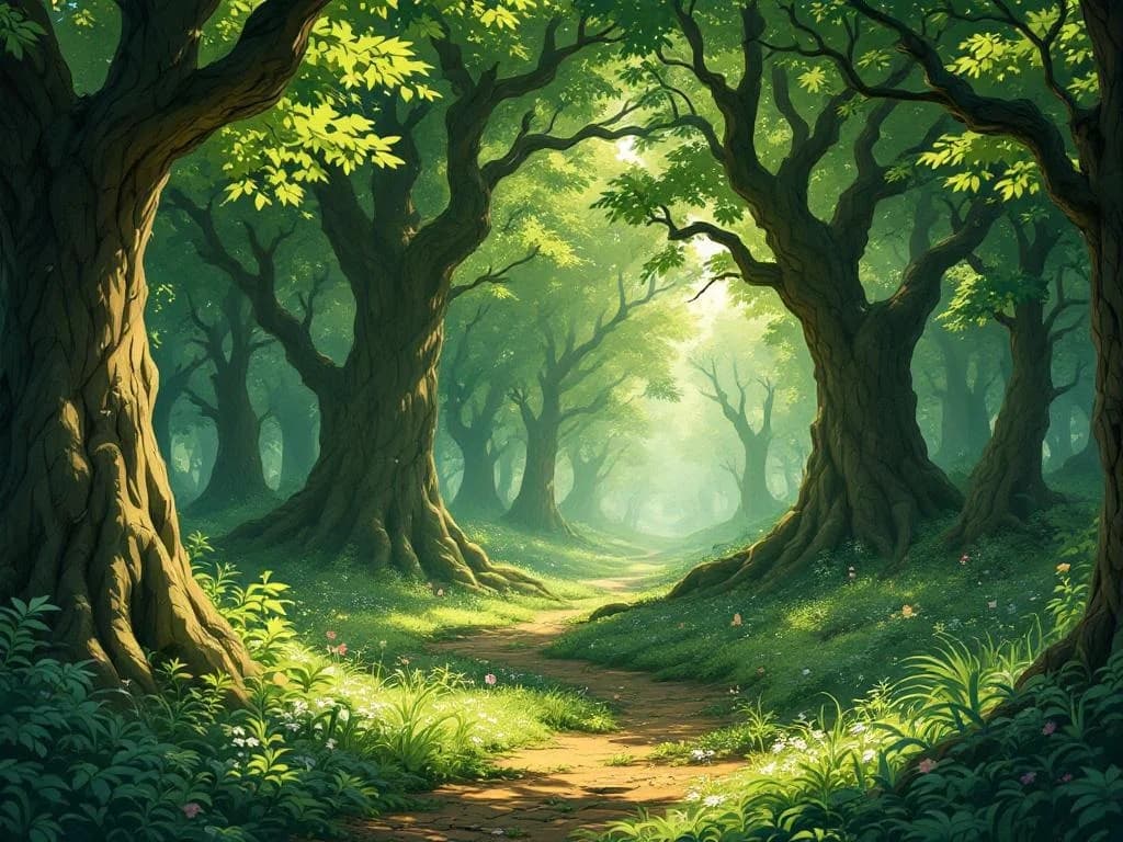 Authentic Ghibli Aesthetic