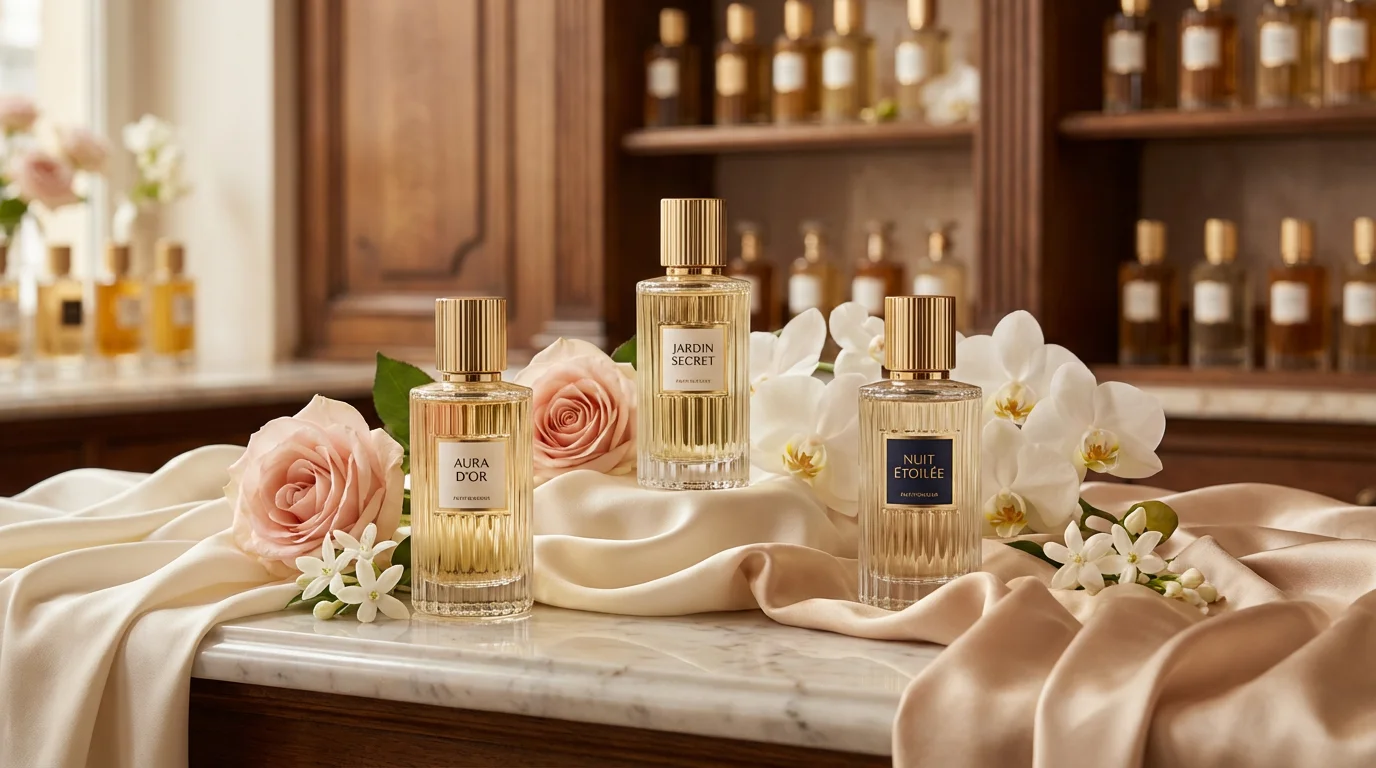 Luxury Fragrance Aesthetic