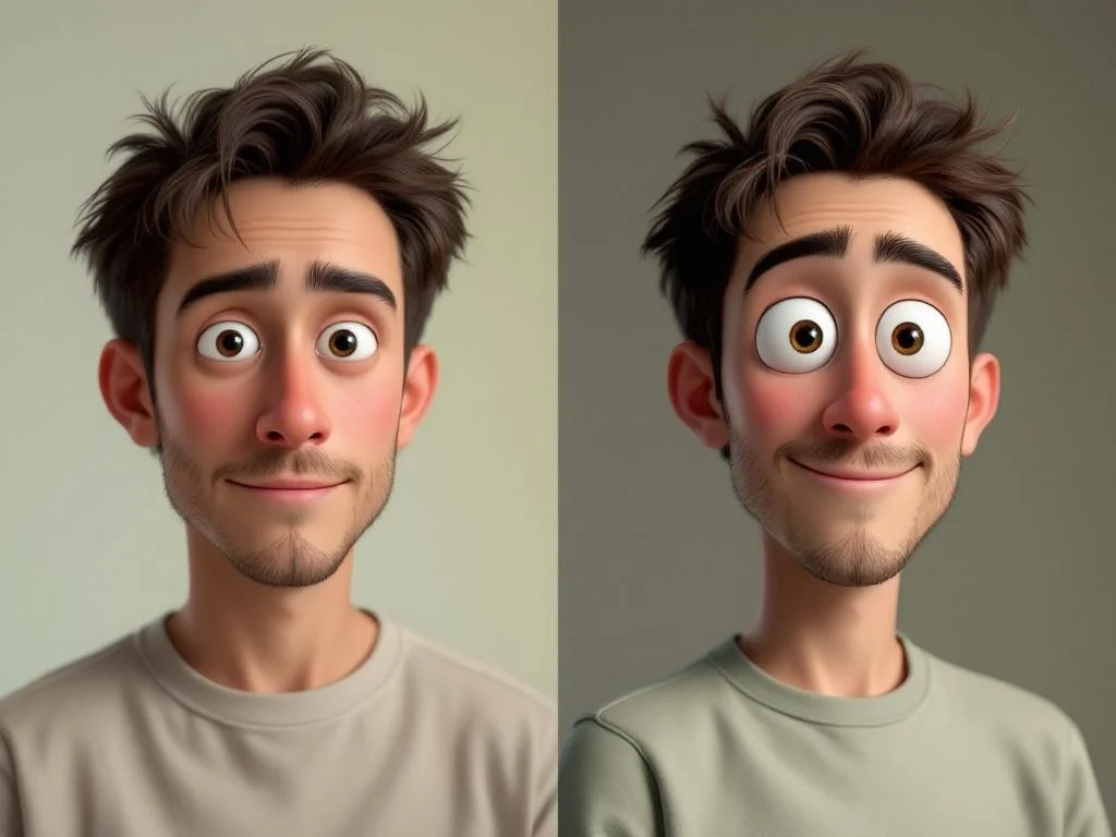 Authentic Pixar Style