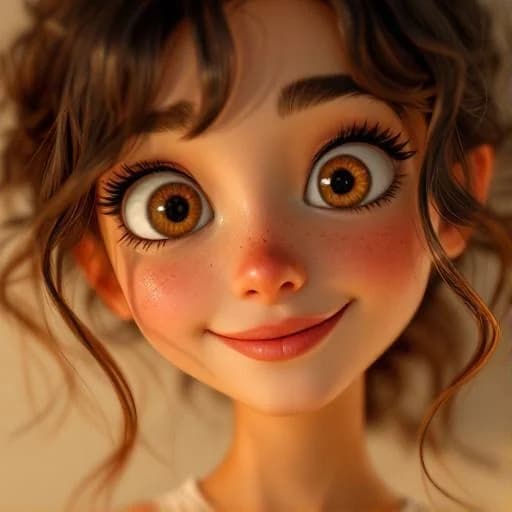 AI Pixar Image Generator example