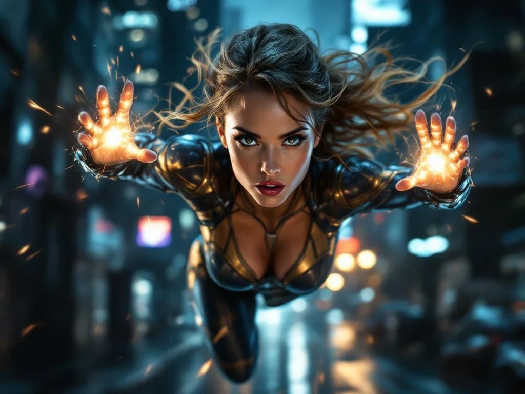 Epic Superhero Transformations