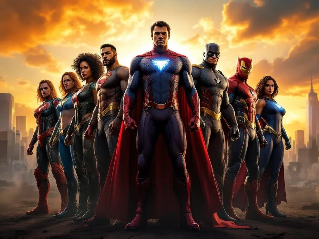 Custom Powers & Costumes