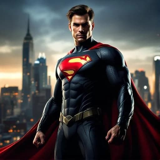 AI Superhero Image Generator example