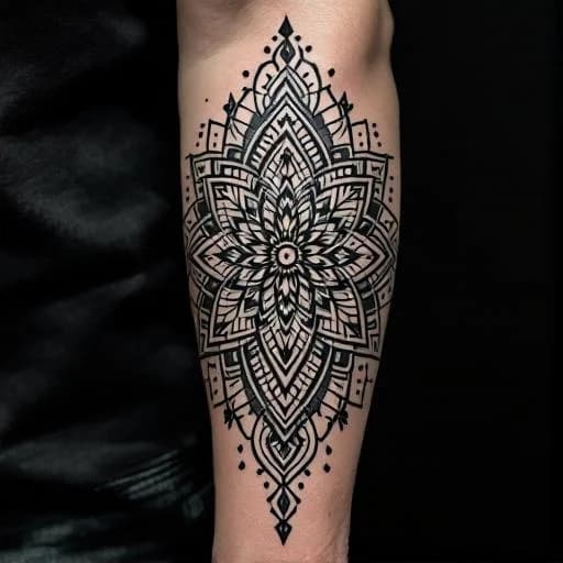 AI Tattoo Design Generator