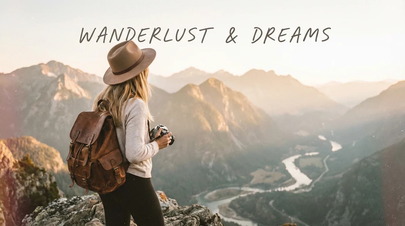 Wanderlust Aesthetic