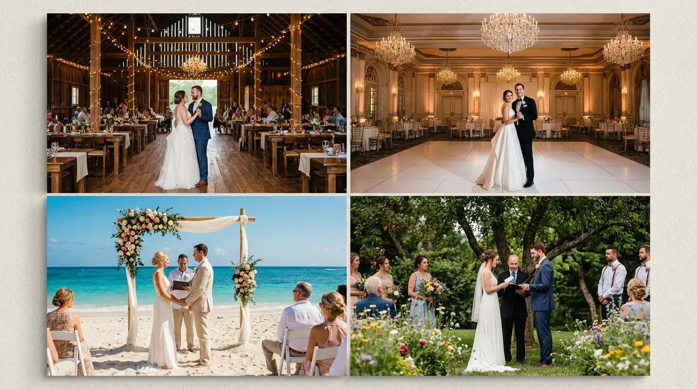 Diverse Wedding Styles