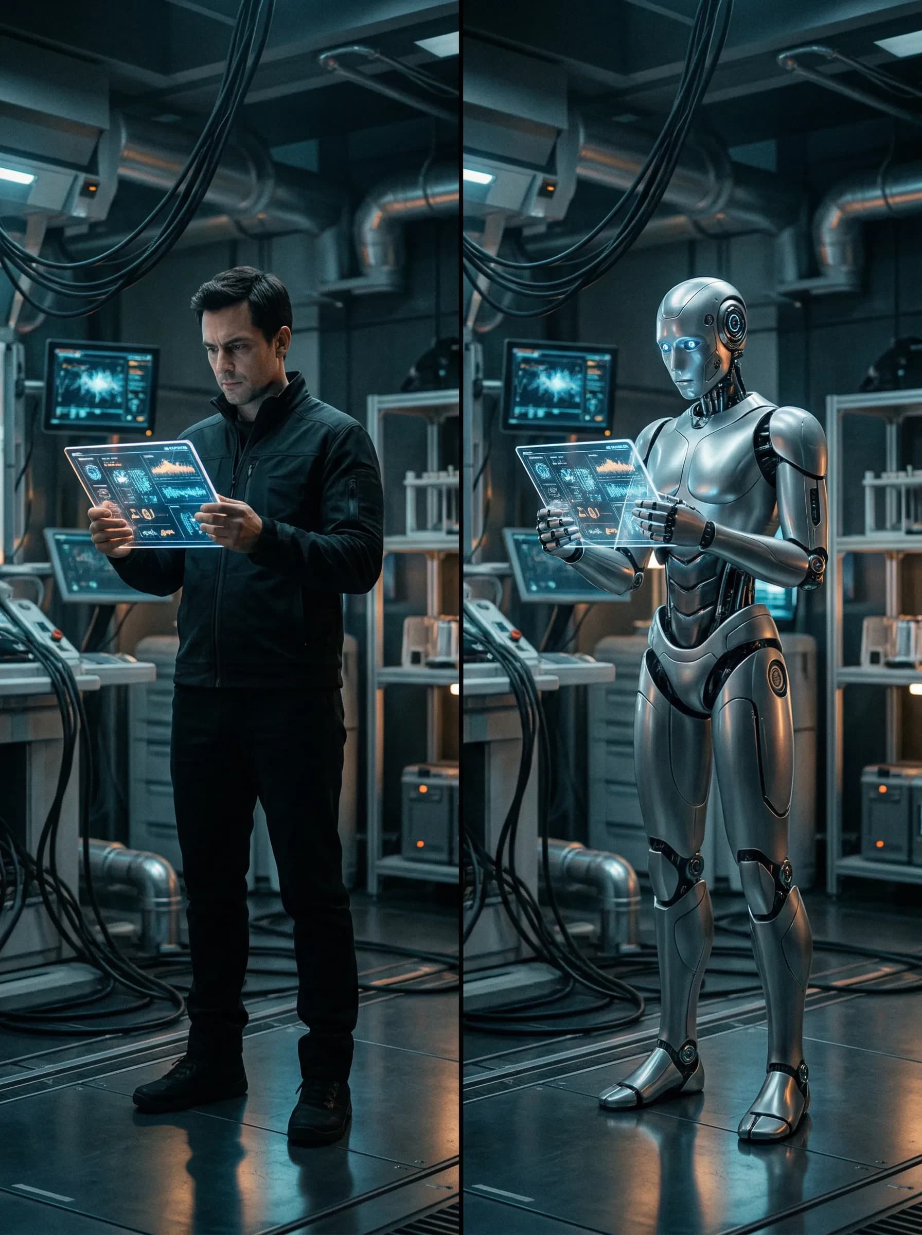 Character Swap Result demo