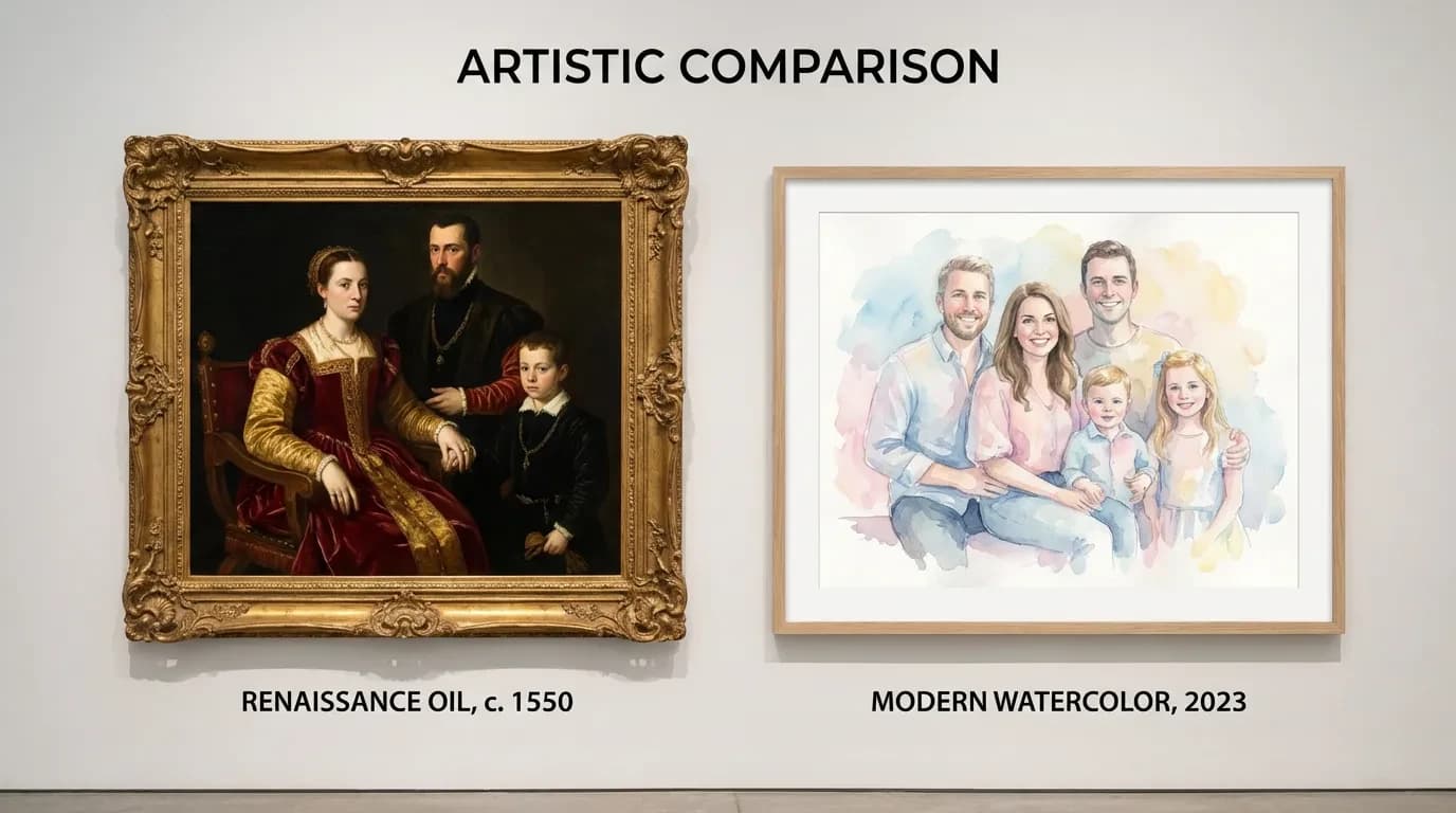 Classic & Modern Styles