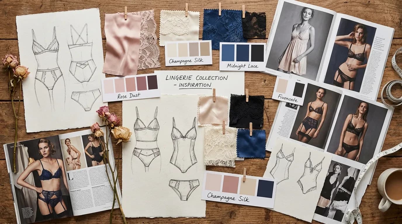 Design Inspiration & Mood Boards