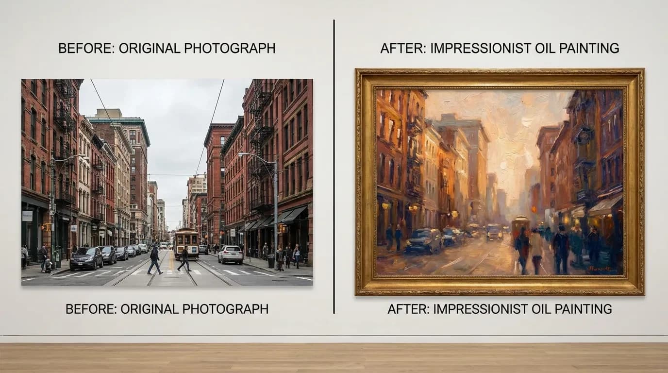 Preserve Content, Paint the Style