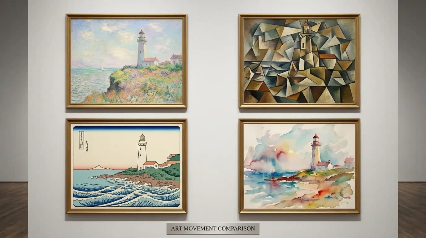 Explore Art Movements