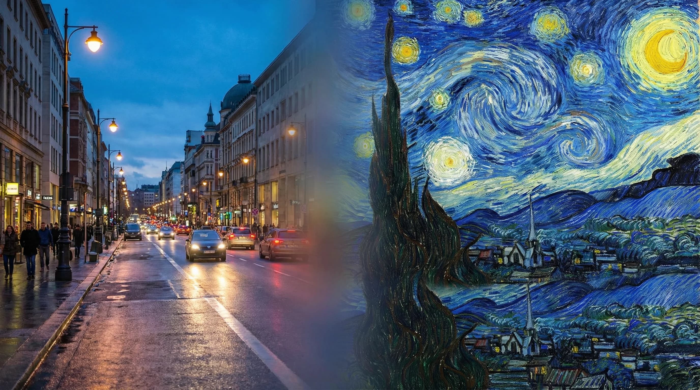 AI Painting Style Generator