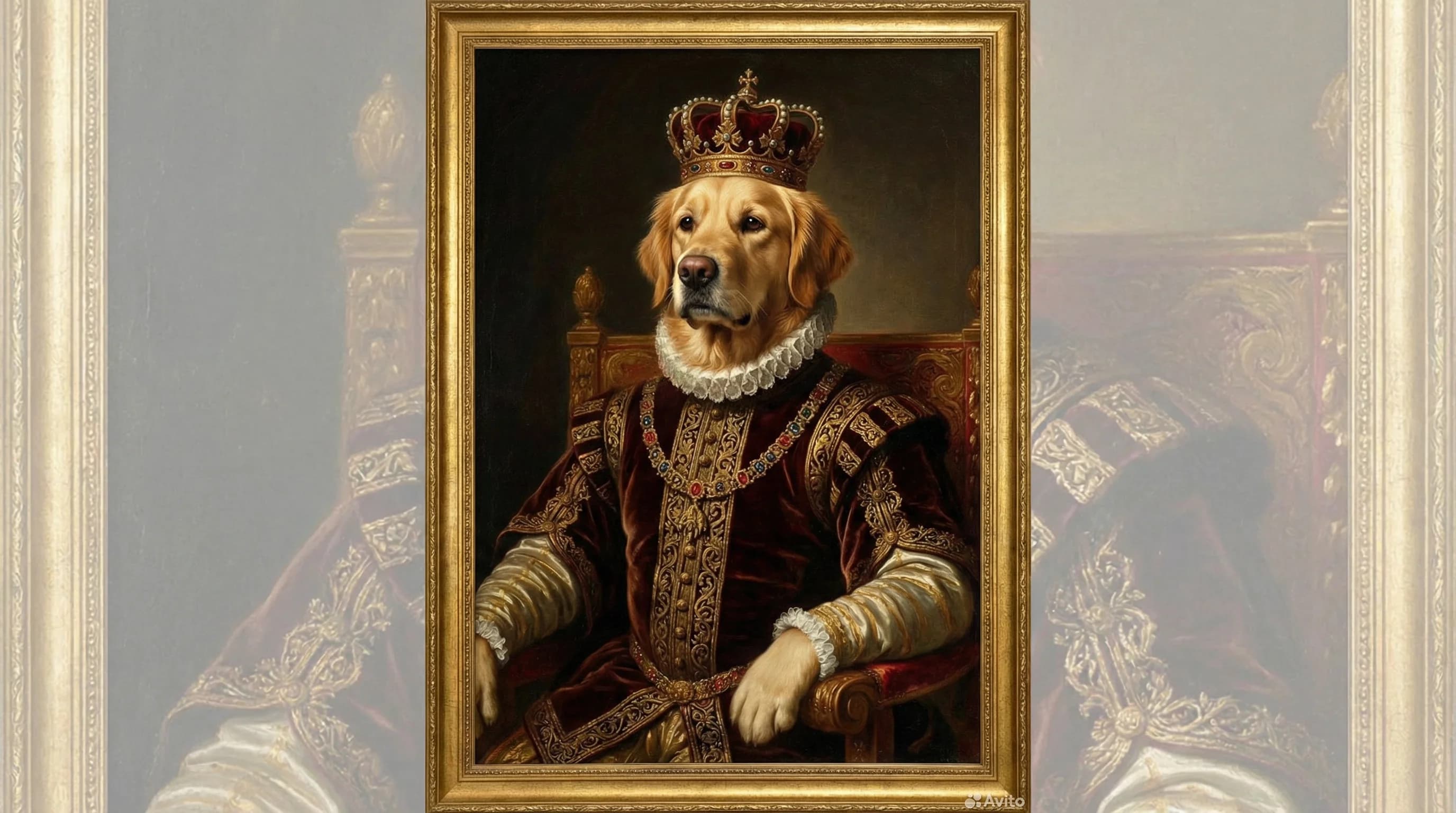 AI Pet Portrait Generator