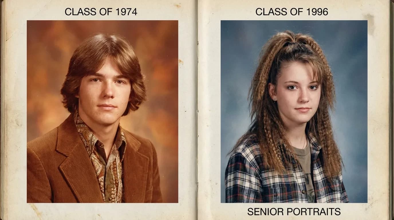 Travel Through Decades