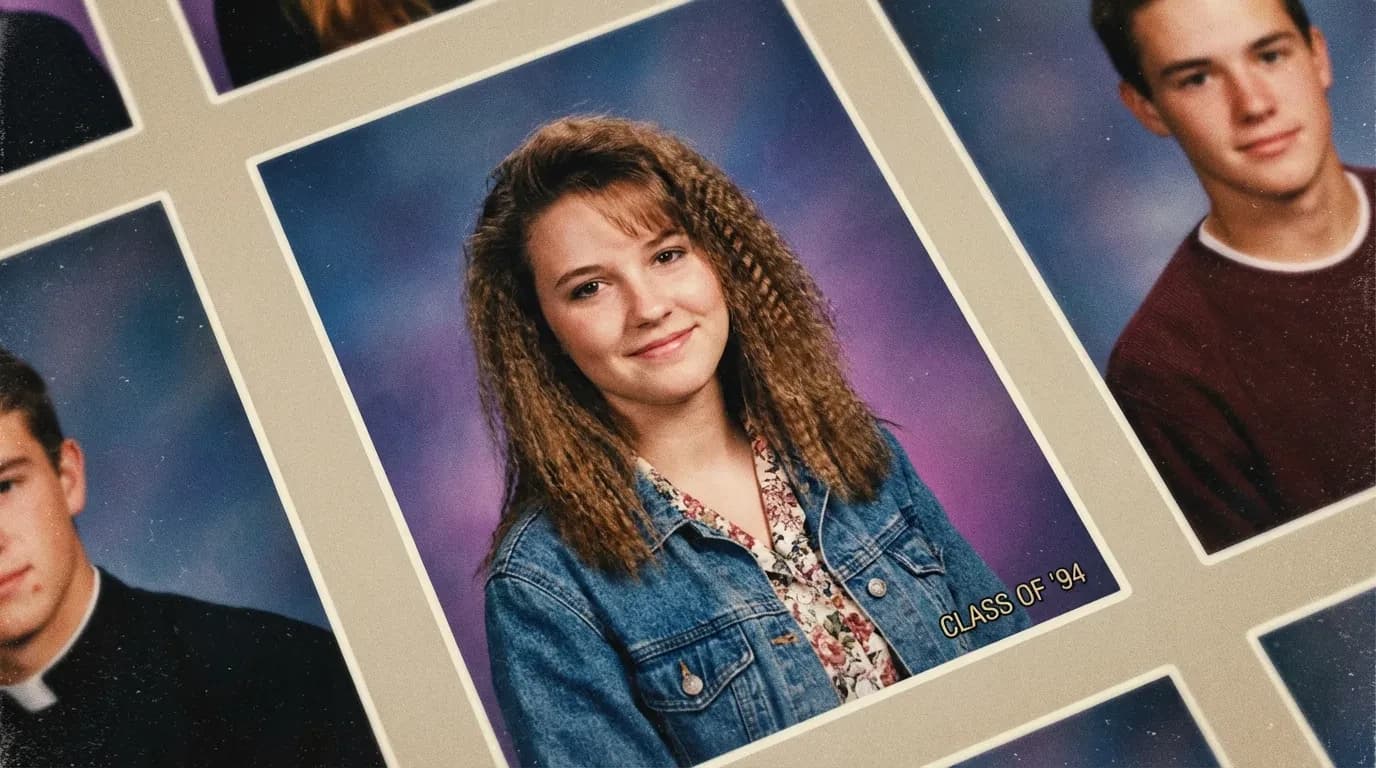 Authentic Yearbook Aesthetic