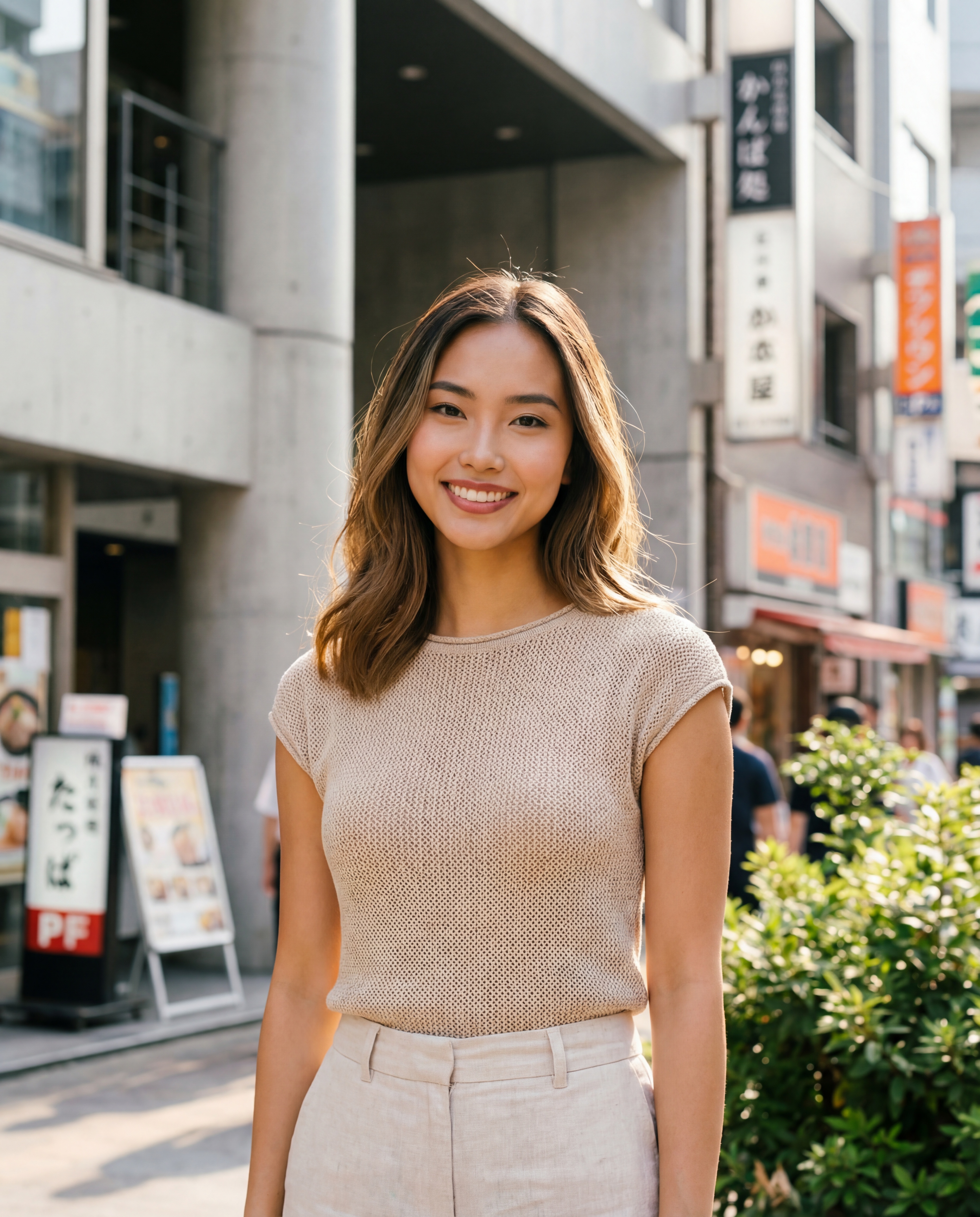 AI influencer photo example 1