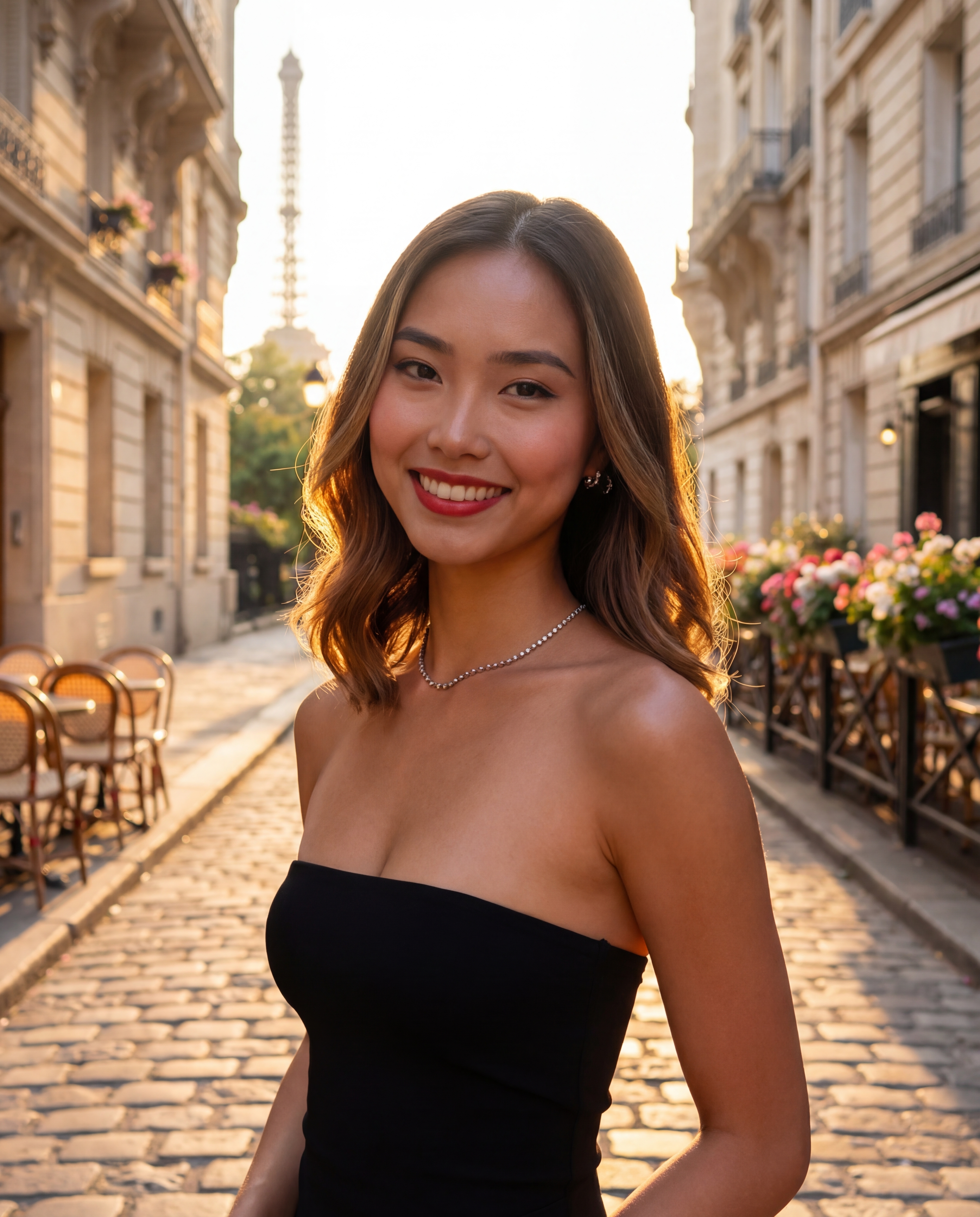 AI influencer photo example 3